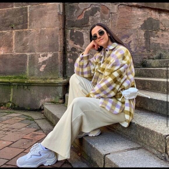 Zara Shacket Jacket Short Coat Bloggers Fav - Picture 7 of 14